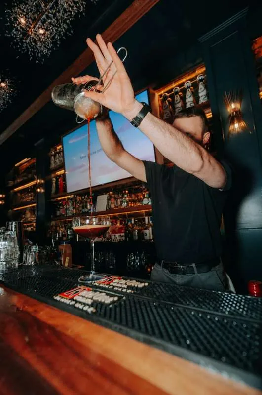 Bartender at Lucy's