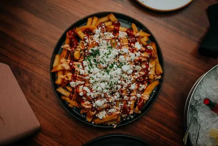 Loaded fries