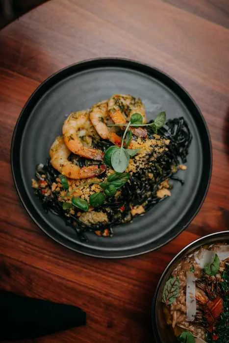 Seafood pasta